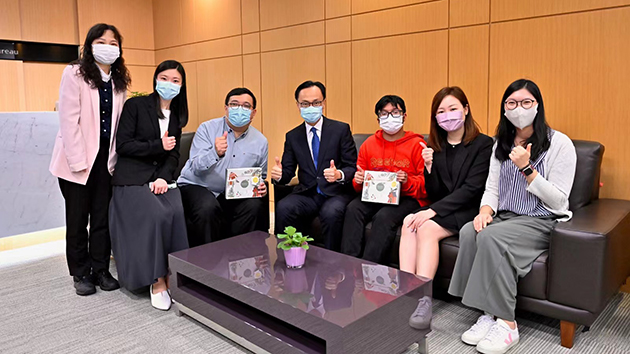 政府為展亮學生提供實習機會 聶德權勉勵努力裝備自己