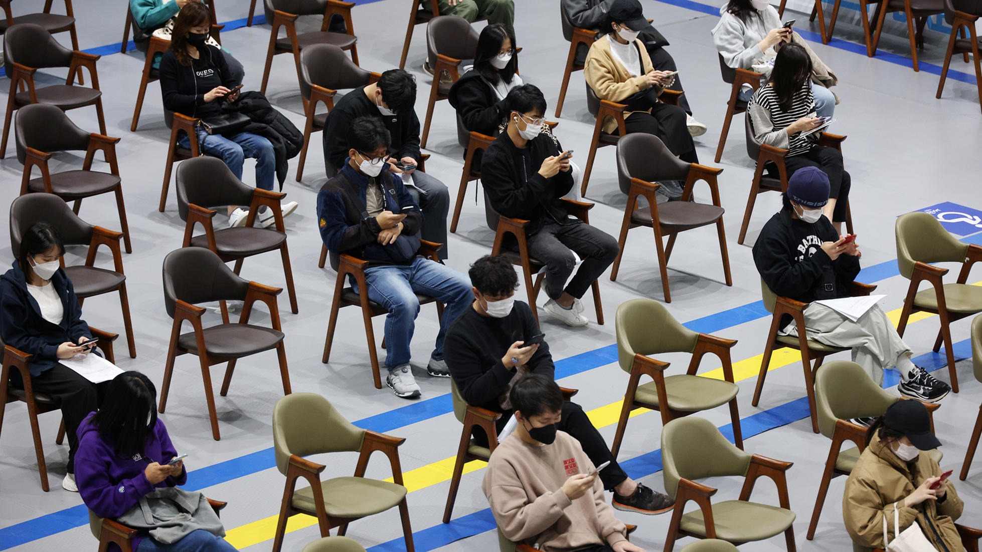 韓國出現歷來最多新冠危重患者