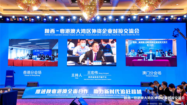 陝西對接灣區外企共享開放發展新機遇