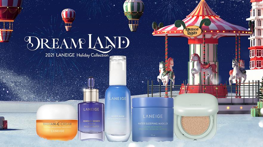 【美容】LANEIGE節日限定套裝禮盒  於佳節綻放閃亮光彩