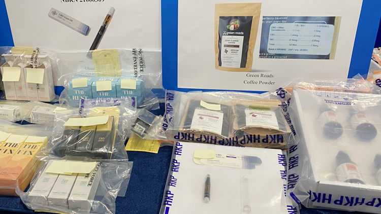 保安局：執法部門會果斷執法 堵截任何含THC產品