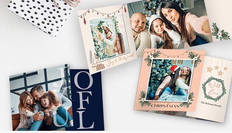 【購物】傳送心意 訂製個人專屬聖誕卡