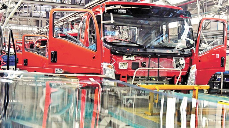 保供穩價顯效 經營預期好轉 11月製造業PMI弱擴張