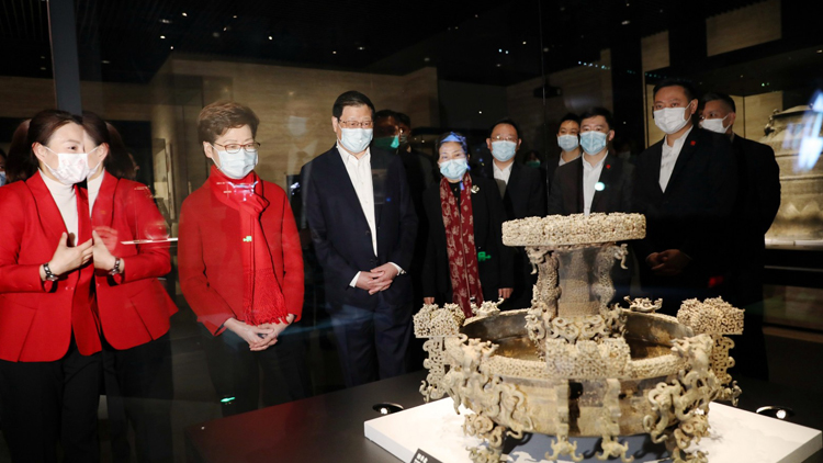 林鄭月娥繼續武漢訪問行程 今訪武漢大學