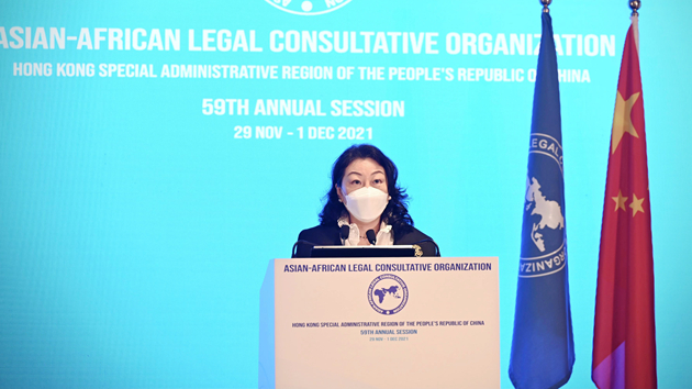 亞非法協年會結束 鄭若驊：律政司會繼續促進國際法律合作及交流