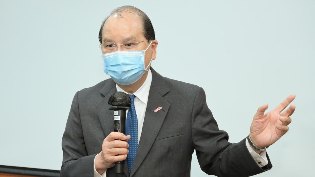 張建宗將出任港大社會科學學院客席教授