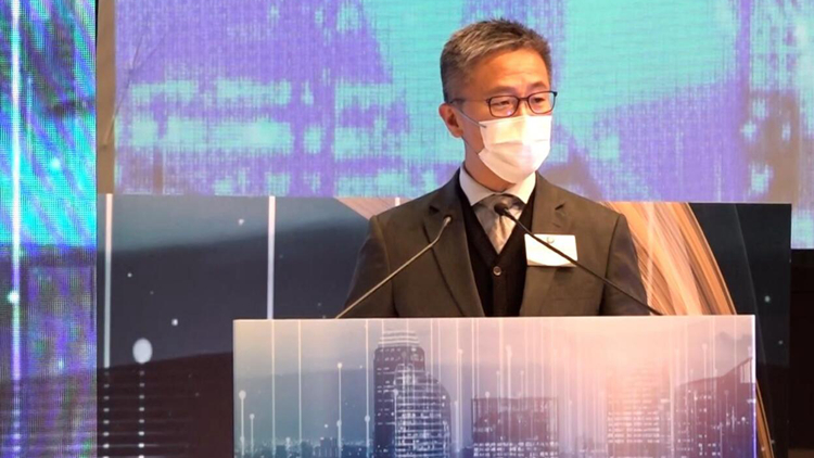 蕭澤頤：本港今年首3季錄逾1.16萬宗科技罪案 損失逾20億元