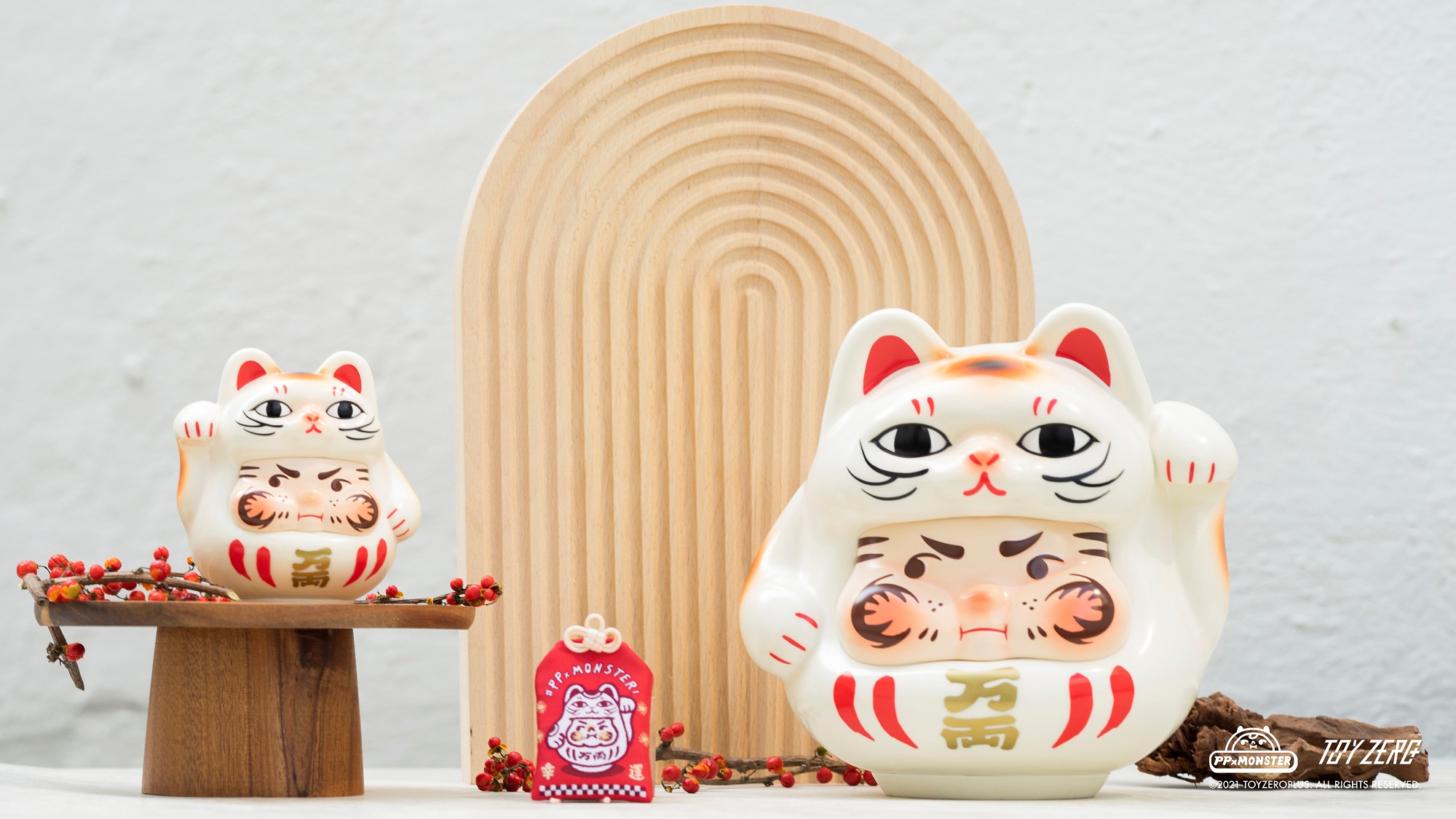 【購物】日式復古雜貨店 多款達摩造型精品