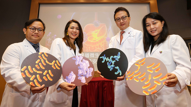 中大港大研究發現「青春雙歧桿菌」 可加強新冠疫苗成效