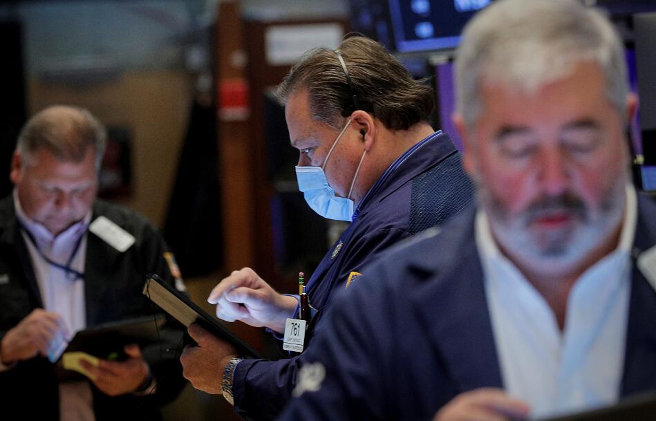 Omicron變種病毒續左右大市 美股開市個別發展