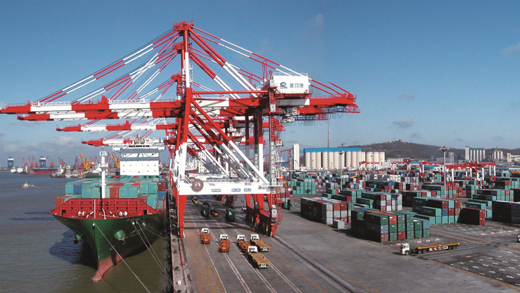 港產城融合戰略「抬起」遼寧營口鮁魚圈發展「新龍頭」