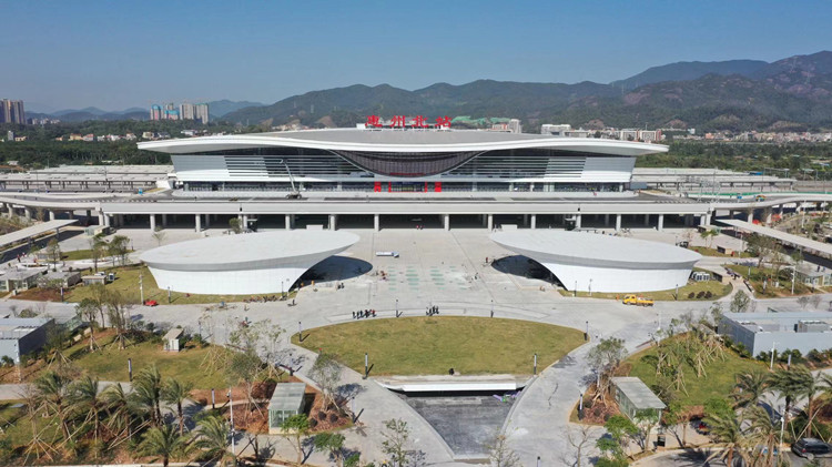 有片 | 贛深高鐵通車在即 「灣區」「蘇區」加速聯動融合