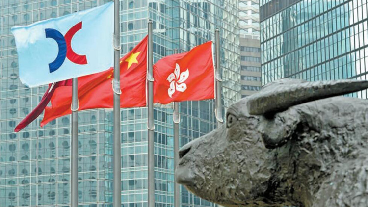 港股半日挫177點 濠賭股集體反彈