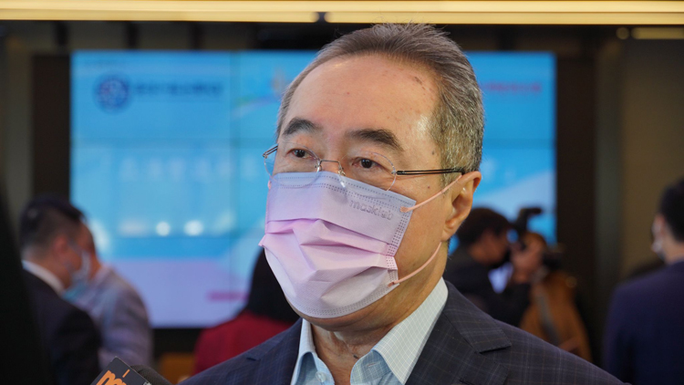 有片丨唐英年：是次立會選舉意義重大 呼籲市民踴躍投票