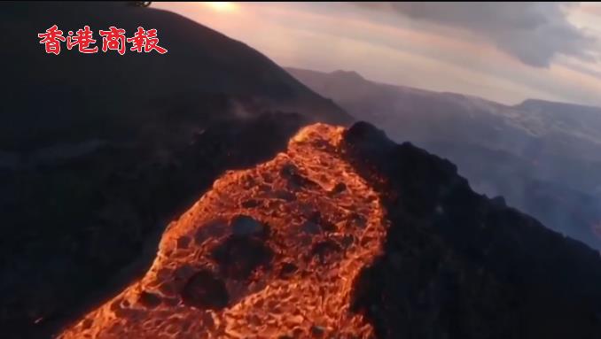 有片 | 西班牙火山連續噴發2個多月 居民區變「荒漠」