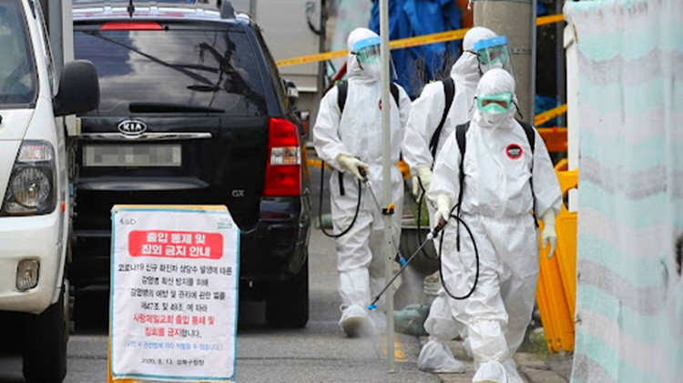 韓國一教會疑似暴發奧密克戎集體感染