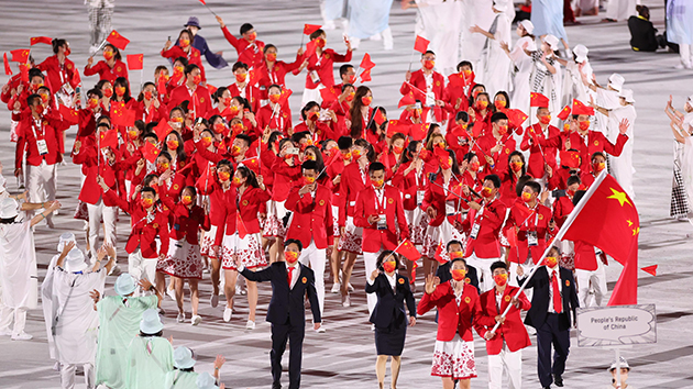 內地奧運健兒訪港代表團媒體見面會