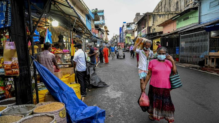 斯里蘭卡發現首起奧密克戎確診病例