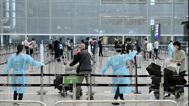 本月6日起禁止冰島新加坡的非香港居民入境