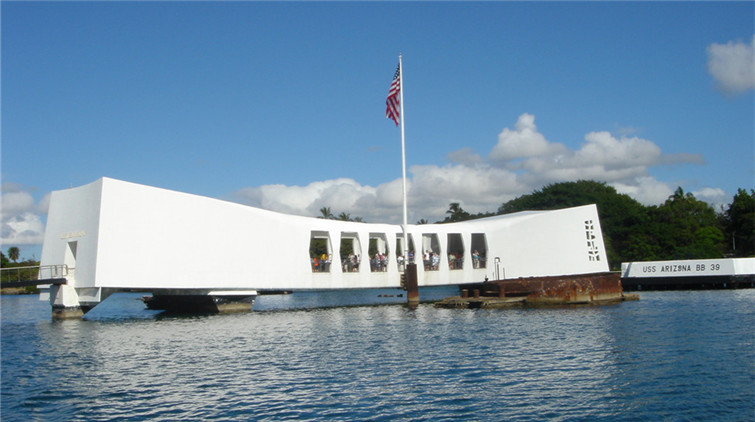 美國夏威夷珍珠港附近飲用水檢測出石油成分