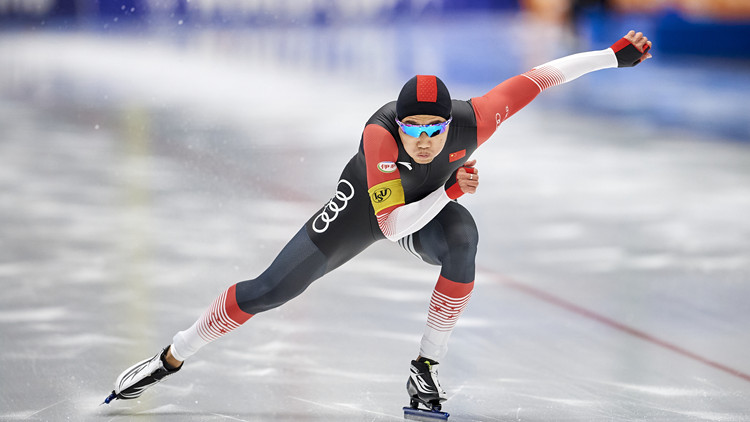 速滑世界盃高亭宇滑出佳績獲B組第一