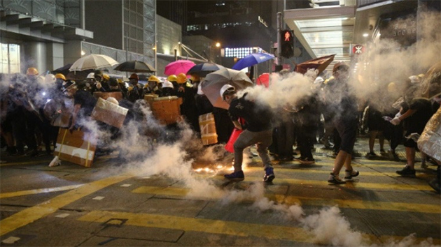 7.28上環暴動案 21人暴動罪成下月8日判刑