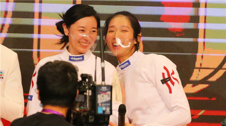 圖集 | 孫一文再現「一劍封喉」 「劍神」張家朗驚喜現身