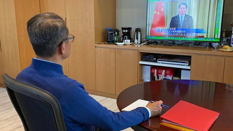 陳茂波：尊重國家制度擁護中共領導 港資本主義市場制度才能暢順運行