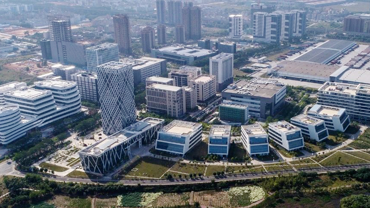 中國首個國際疫苗創新中心在深圳坪山落成