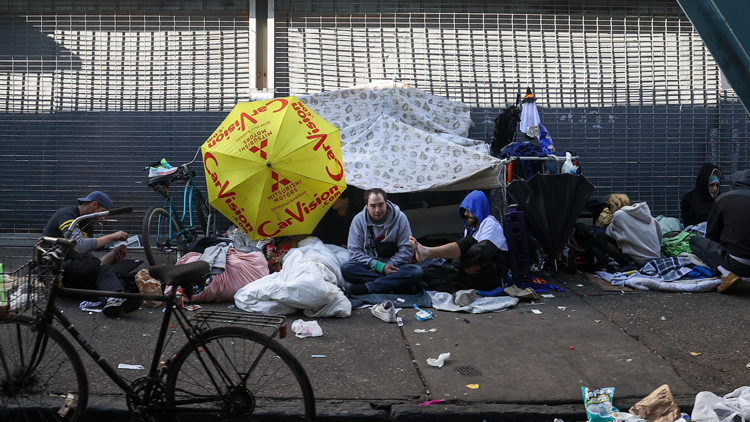 美國通脹「爆表」 近半家庭年關目標：活着