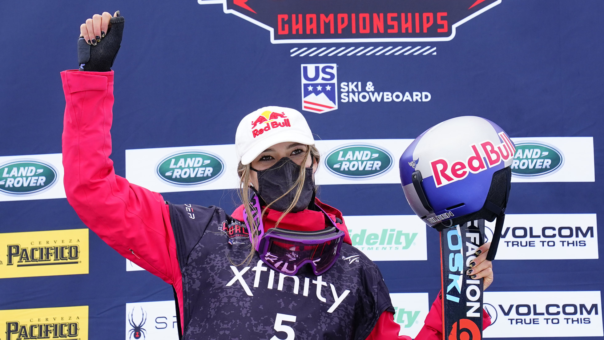 谷愛凌傷愈復出奪賽季首冠 動作難度創歷史