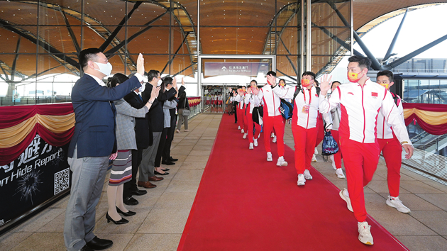內地奧運天團3天訪問圓滿結束 愛國追夢精神激勵港人
