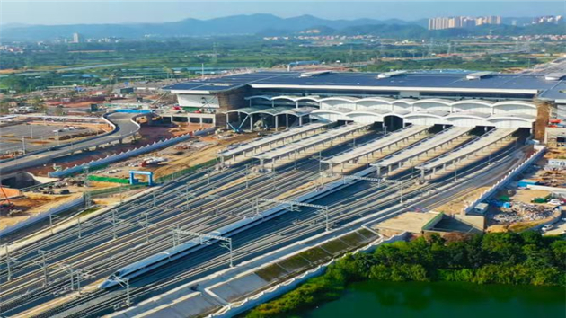 贛深高鐵通車倒計時 「灣區」「蘇區」加速融合