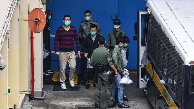 林卓廷涉披露721事件受調查人身份 官裁定表證成立