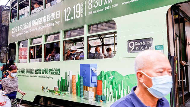 周文港：全港市民踴躍投票 令民主制度更健康有序