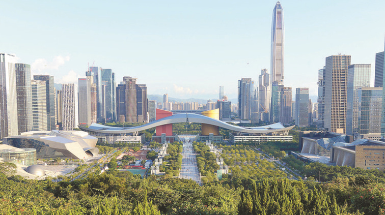 王偉中覃偉中會見深圳新當選院士