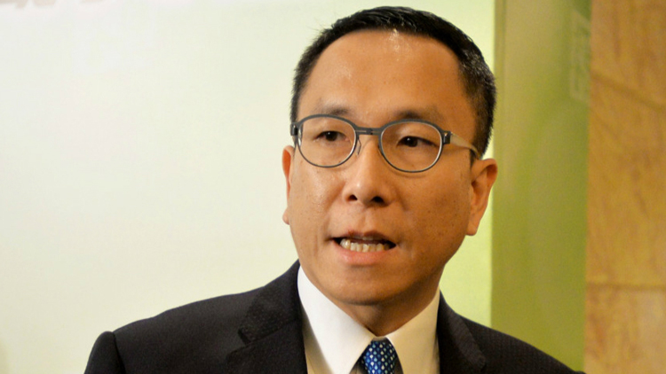 施榮忻贊同夏寶龍講話 冀選民積極投票