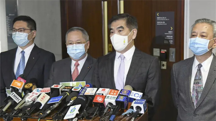 自由黨：籲社會各界人士踴躍投票 選出愛國愛港議員