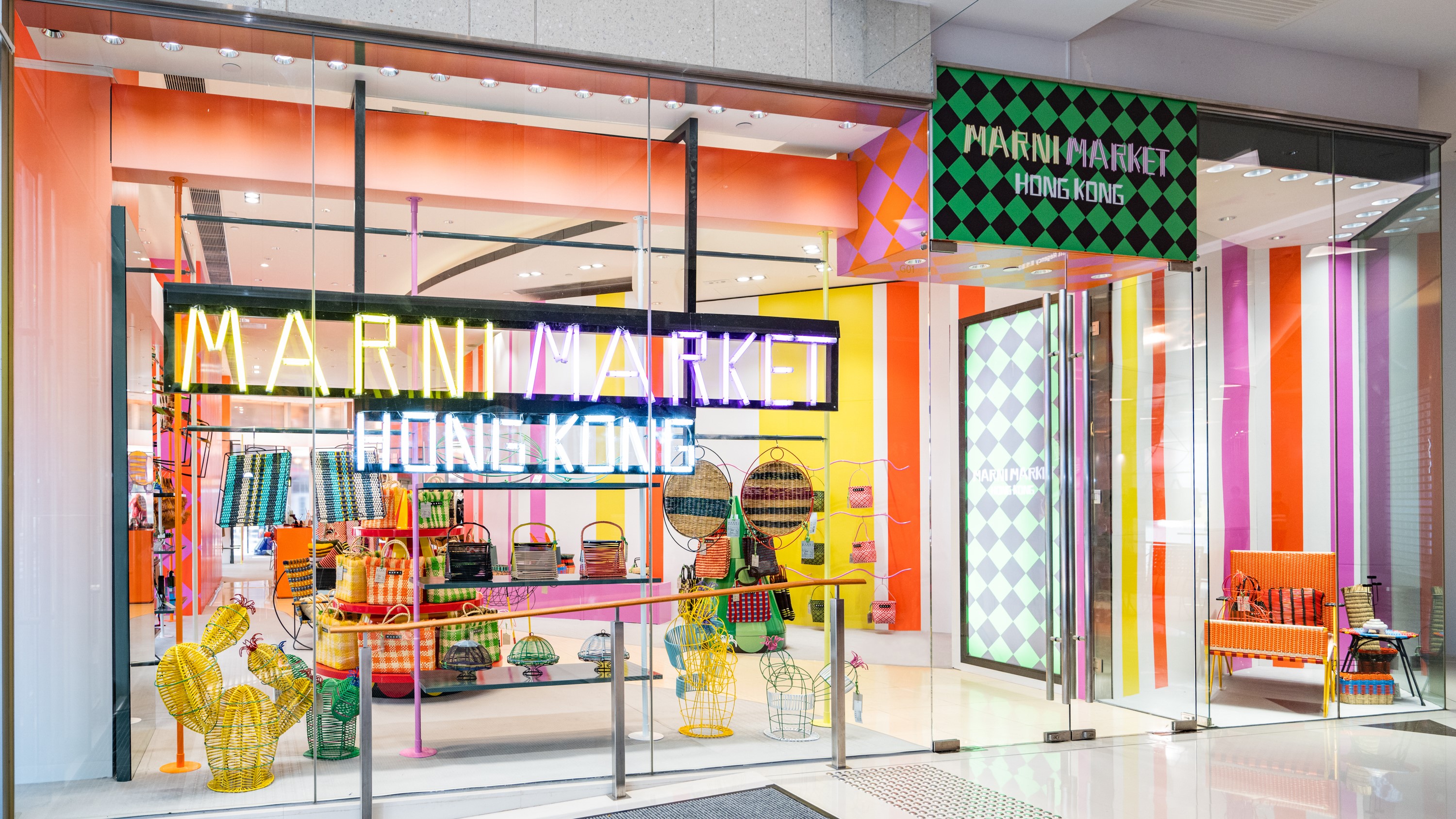 【時尚】MARNI MARKET生活美學概念店進駐尖沙咀