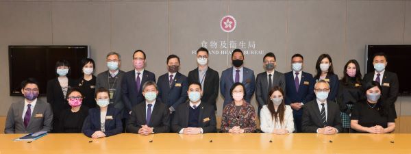 仁愛堂董事局訪食衛局