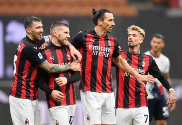 【歐冠】AC米蘭隊主場1:2遭利物浦隊逆轉 無緣晉級