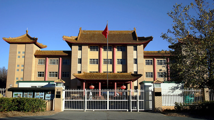 【追蹤報道】澳洲外交抵制北京冬奧會 中國駐澳使館回應：政治作秀！