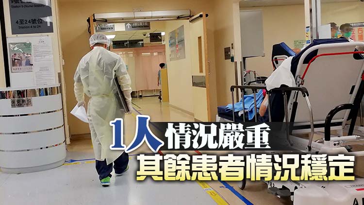 醫管局：再多1名確診病人康復出院 仍有68人留醫