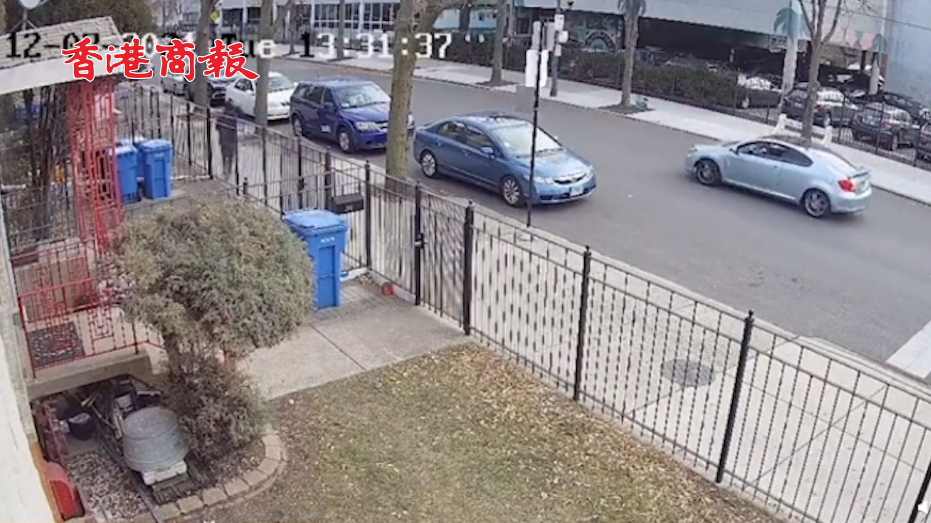 有片丨美國華裔老人街頭遭超18槍殺害 槍手落網 或為隨機殺人