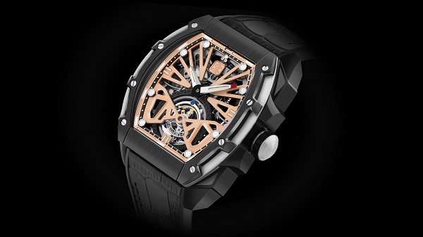 【鐘表】男人的浪漫　萬希泉鐵男陀飛輪