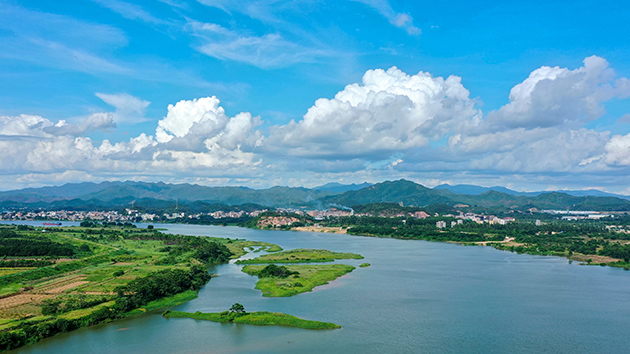 深圳發布節約用水倡議書 提出四大舉措抗旱