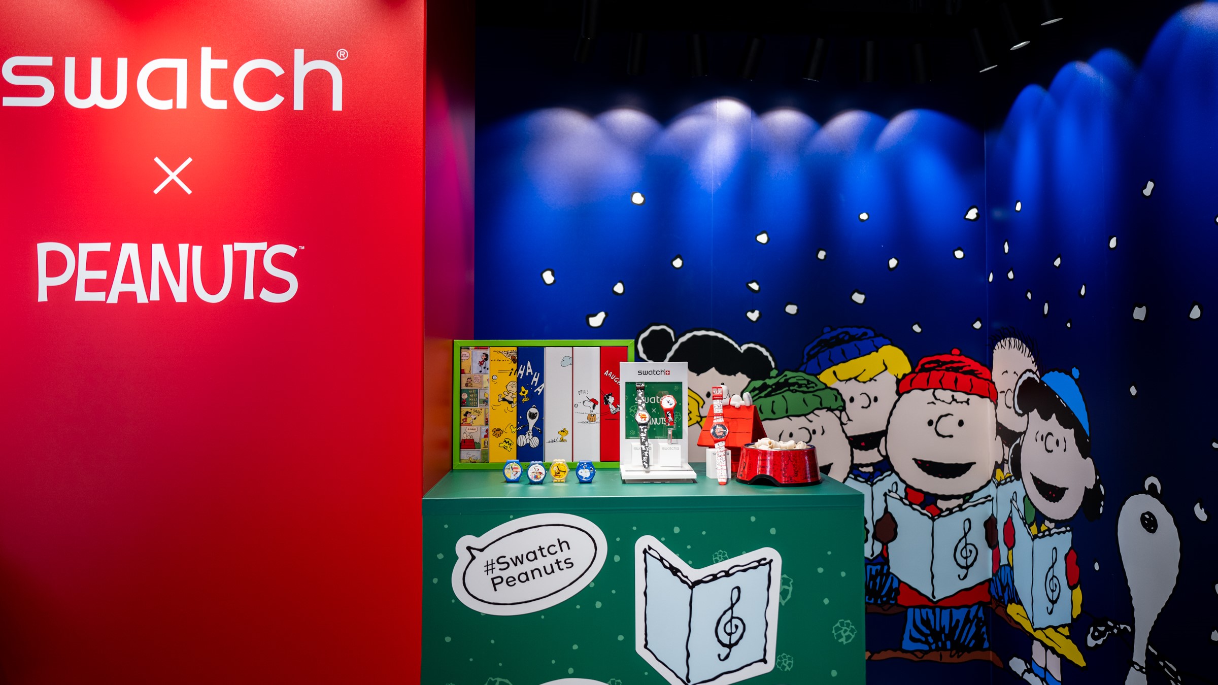 【時尚】Snoopy粉絲注意 Swatch聯乘《花生漫畫》推多重節日驚喜