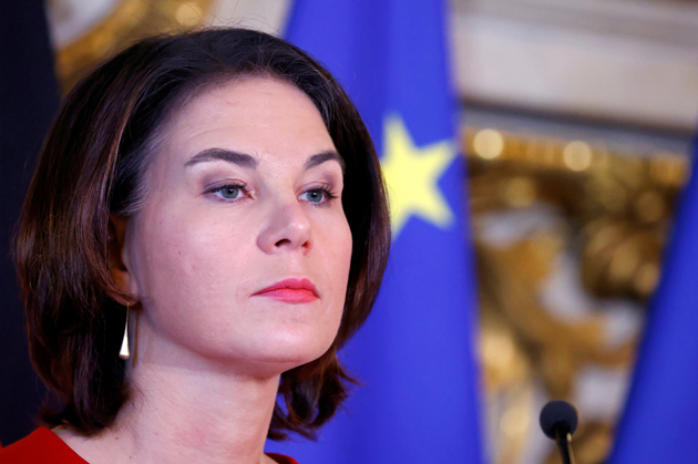 德國新外長警俄羅斯：若入侵烏克蘭需付高昂代價