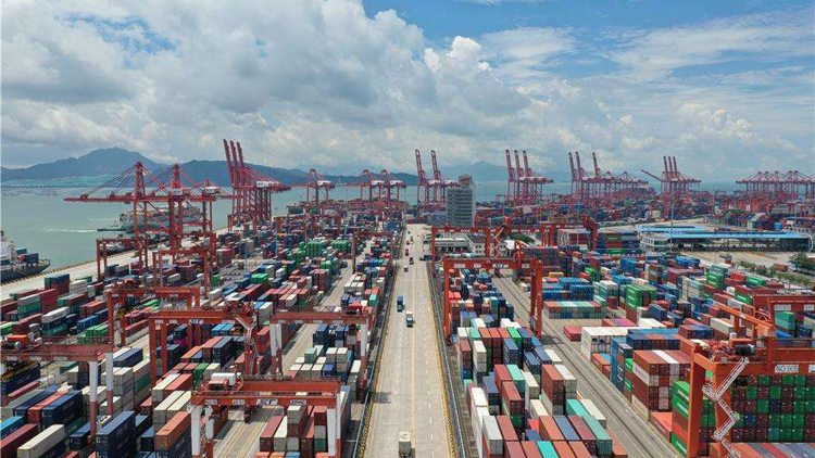 深圳外貿動能足「韌性」強 出口穩居全國外貿城市首位