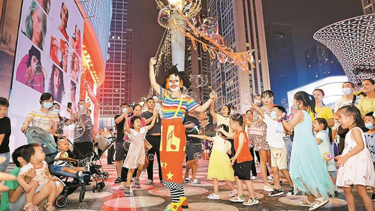 「一城多核」！深圳各區都有「家門口」的夜經濟